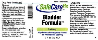 Image Description (Bladder Formula Rx)